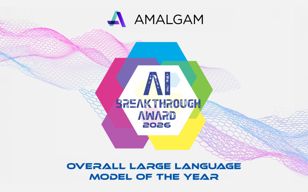 Amalgam Rx Wins “Overall Large Language Model of the Year”