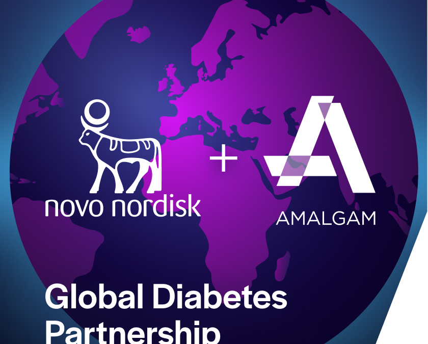 Amalgam Rx™ and Novo Nordisk® Plan Global Expansion