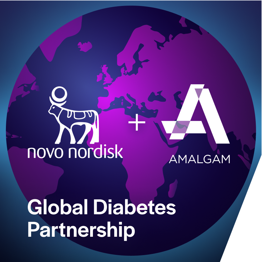 Amalgam Rx™ and Novo Nordisk® Plan Global Expansion
